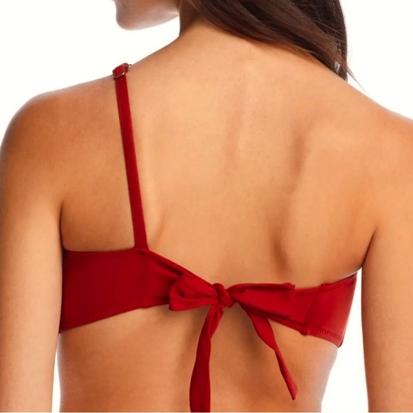 Becca Sadie One Shoulder Bikini Top - Picture 4 of 13